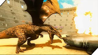 СУПЕР ДРАКОНЫ против АКУЛЫ МЕГАЛОДОНА - Игра Beast Battle Simulator Обзор Боевой симулятор зверя СУПЕР ДРАКОНЫ против АКУЛЫ МЕГАЛОДОНА - Игра Beast Battle Simulator Обзор Боевой симулятор зверя