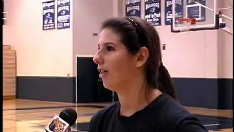 Wingate Volleyball 2012 - Practice report w/ coach...