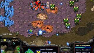 APM Battle: EISBot vs Overmind