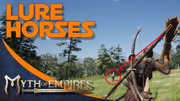 How To Tame a Horse GUIDE | Myth of Empires