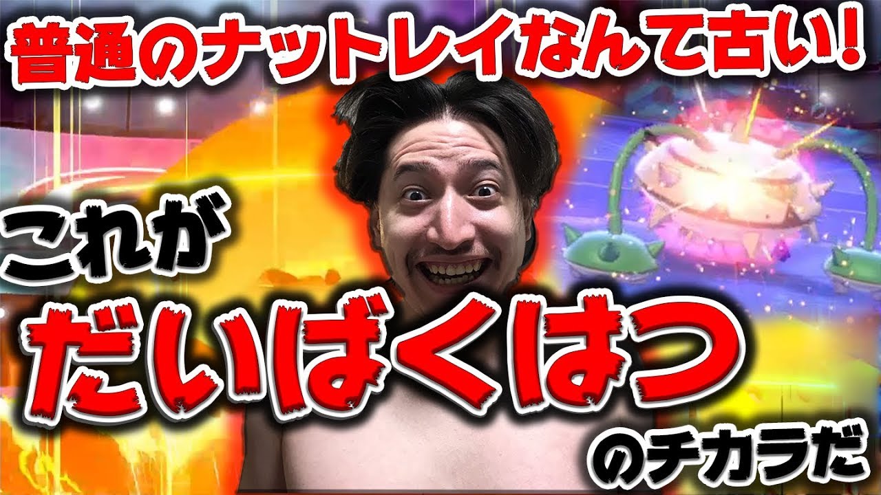 ポケモン剣盾 クレイジーナットレイの大爆発は刺さるのか ゲー人ギルド Youtube ポケモン剣盾 クレイジーナットレイの大爆発は刺さるのか ゲー人ギルド Youtube