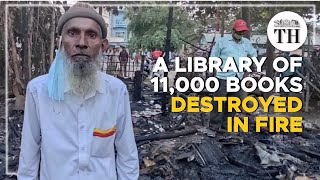 Over 11,000 books in poor man’s library destroyed in Mysuru