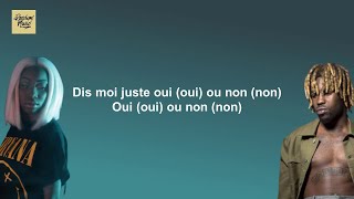 Video voorbeeld van "Jok'Air ft. Mallaury - Oui ou Non (Paroles)"