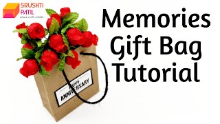 Memories Gift Bag Tutorial by Srushti Patil