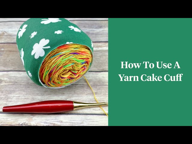 How To Make Your own Yarn Cakes 