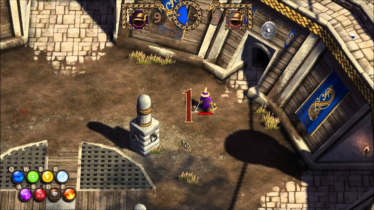 Magicka - 7th IMDDT - Final round -  w!z@rD vs Psi