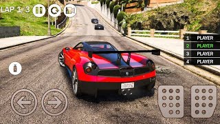 Police Car Chase Simulator 3D Game - Real Cop Cars Driving Simulator 2025 - Android GamePlay screenshot 2