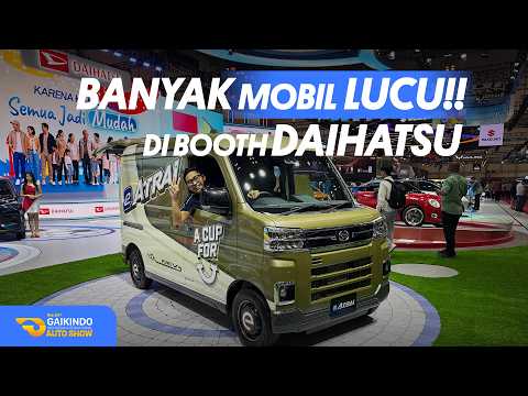 GIIAS 2026 - THE CUTEST DAIHATSU BOOTH!