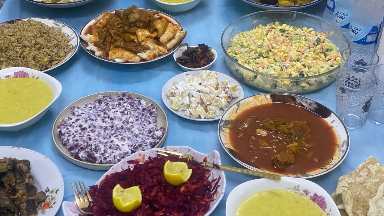 فطورنا الهذا اليوم  // خليكم ويانا 