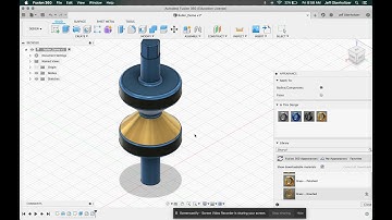 Fusion360: Part 18 (Adding appearance or color)