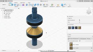 Fusion360: Part 18 (Adding appearance or color)