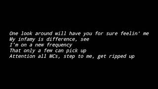 BONES - SingingInTheRain (Lyrics)