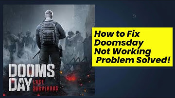Doomsday: Last Survivors Login Error Solved! (Facebook / Google Login Fix)