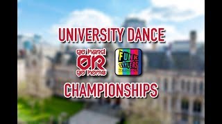 Nottingham Trent University | Hip Hop | Advanced | UDC 2018 | FSTV