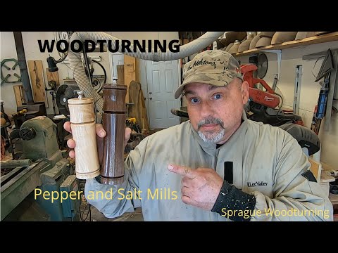 Mini Salt & Pepper Grinders - Lee Valley Tools