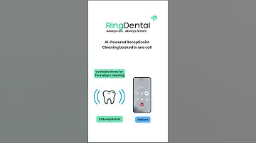 AI Receptionist That Books While You Sleep 😴🦷 #aireceptionist