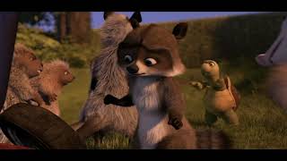 Over the Hedge (2006) Argument Scene