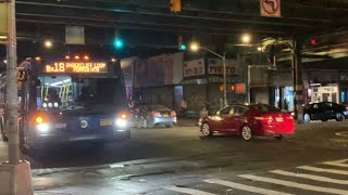 MaBSTOA Bus | On-Board 2019 Nova Bus LFS #8556 On Bx18 via Morris Heights