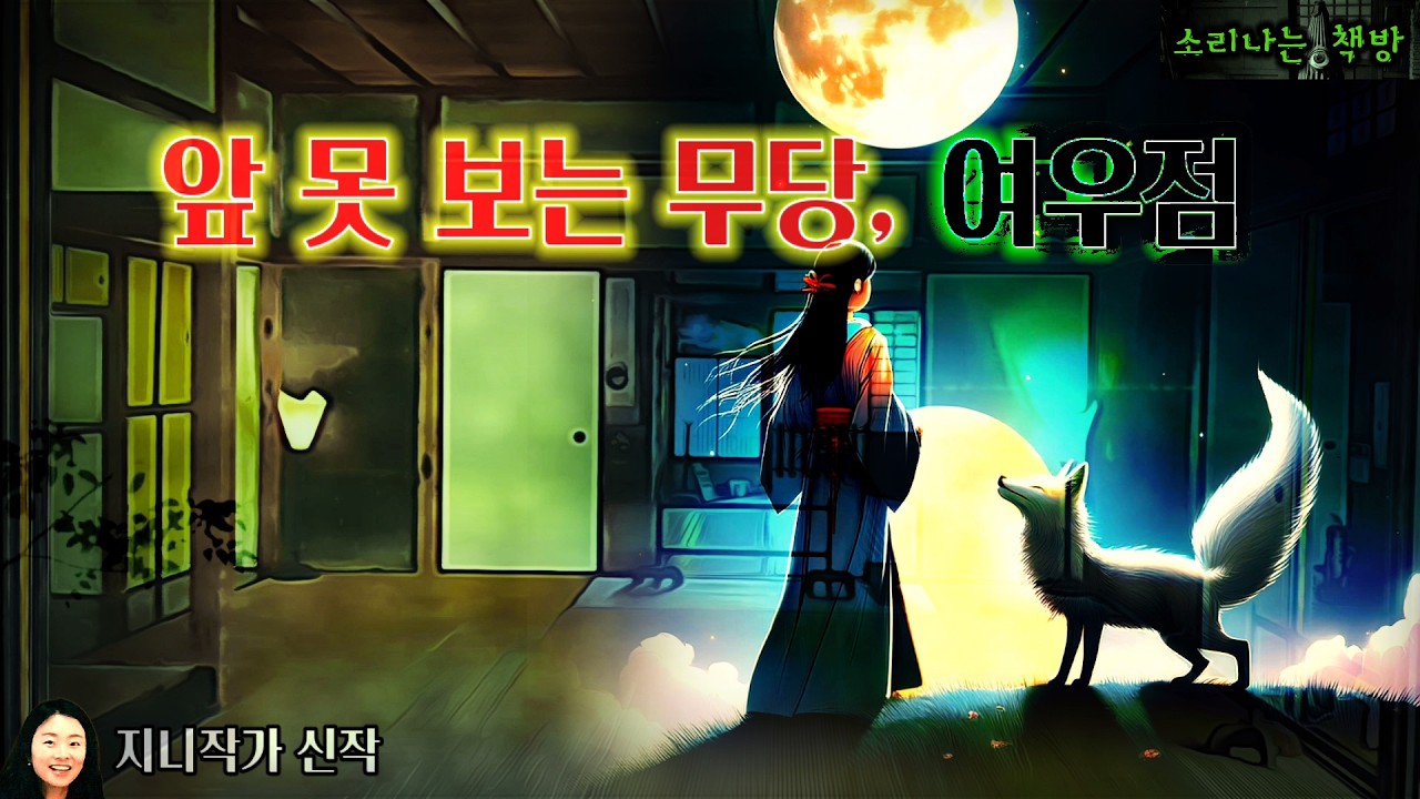 앞 못 보는 무당, 오직 냄새로 여우점을 보는 무녀 (오디오북|자막) Korean Horror Story [공포 미스테리 극장] 소리나는 책방 창작 스토리