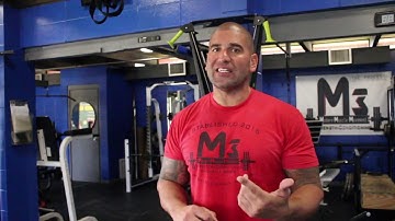 M3 Strength and Conditioning - Tour with JP Mikhael