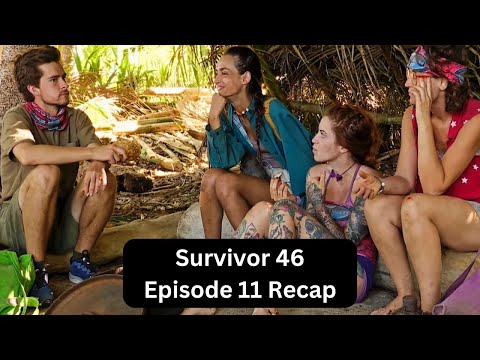 Survivor 46 Episode 11 Recap - Will There Ever Be Another Immunity Idol Played