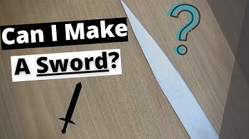 Making a German Longsword - Part 2 - The Hilt