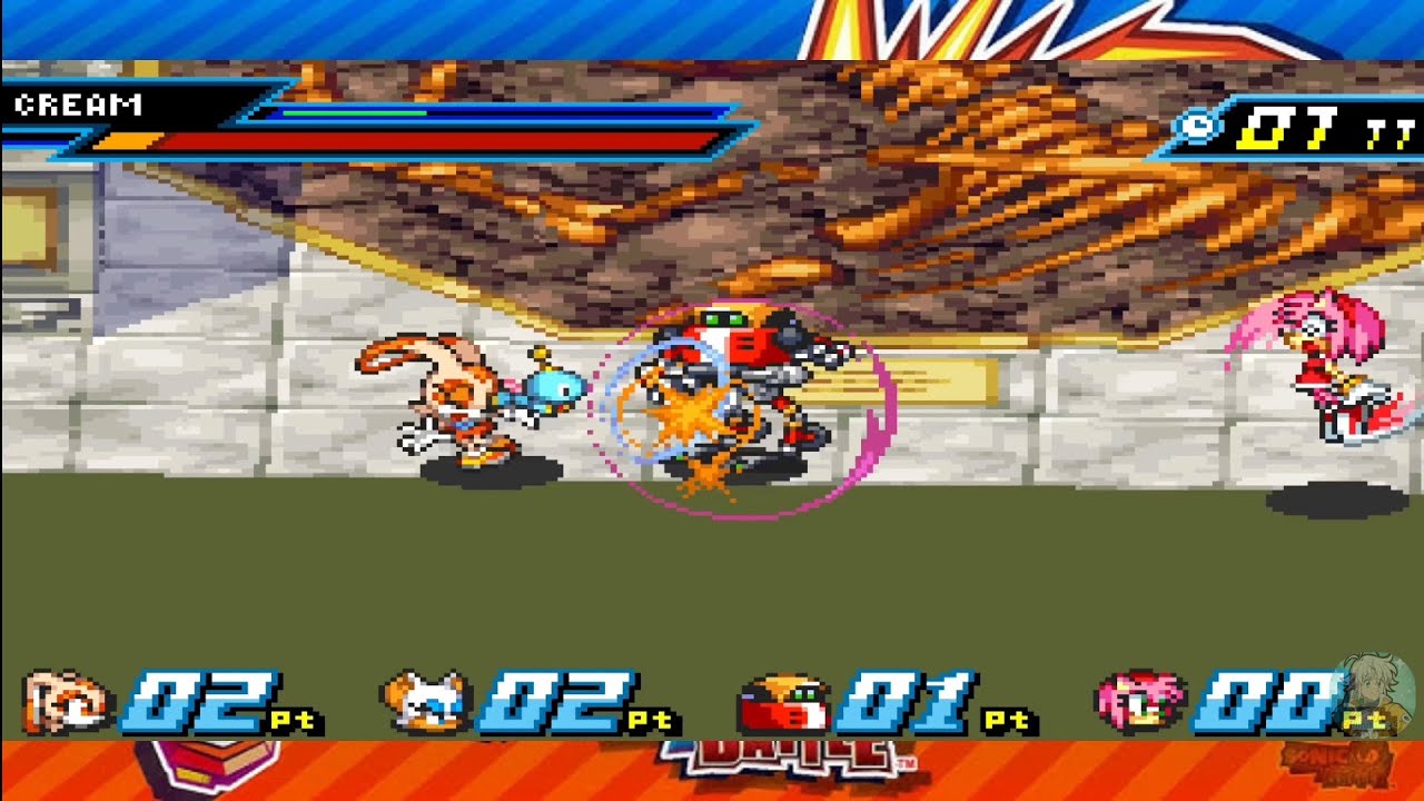 Sonic battle #7 - Jinduart