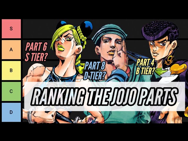 The Ultimate JoJo's Bizarre Adventure Part 6 Stand Tier List 