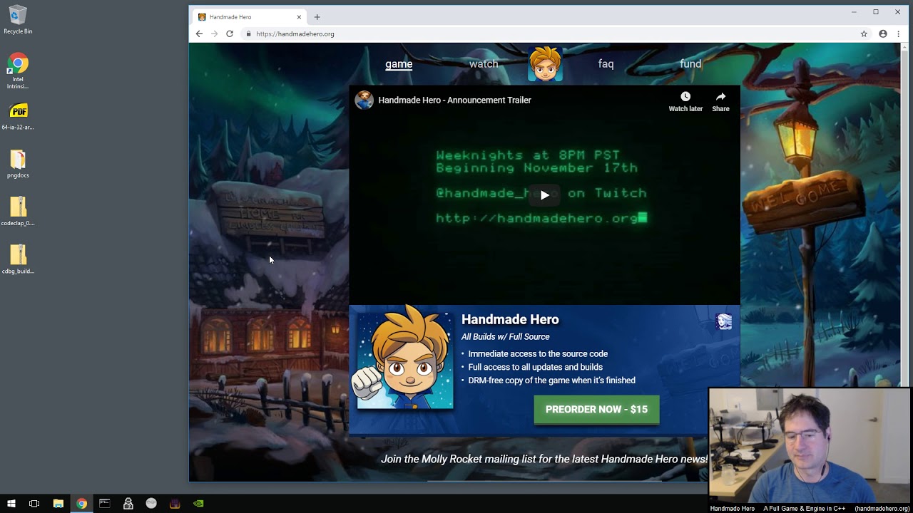 Handmade Hero Day 484 - Debugging Multi-tile Import - YouTube