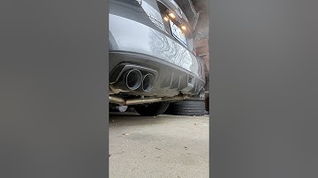 AWE Track Edition exhaust on 2021 WRX STI - Cold Start.