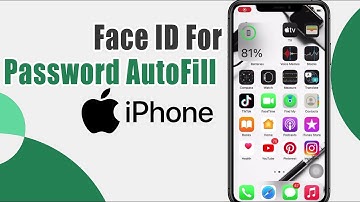 How to Enable/Disable Face ID For Password AutoFill on iPhone
