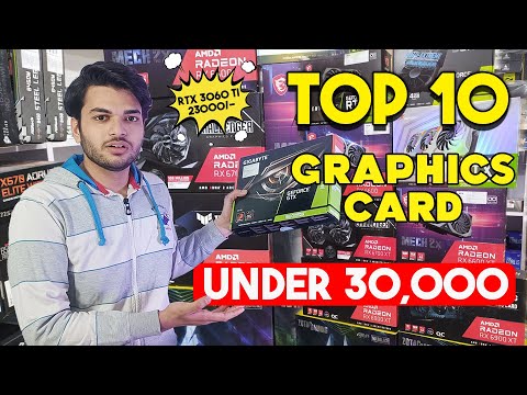 TOP 10 Best Graphics Card Under 30000/- | Top 10 GPU Under 30k