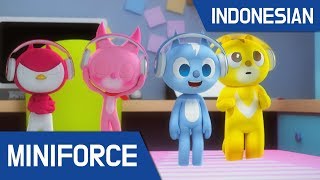 [Indonesian dub.] MiniForce S1 EP 10 : Musik Penghipnotis screenshot 2