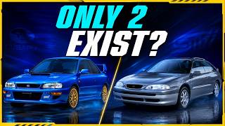 I Found the 27 Rarest Subarus Ever Built (Only 2 Exist)