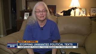 Florida political campaigns targeting voters with unsolicited text messages