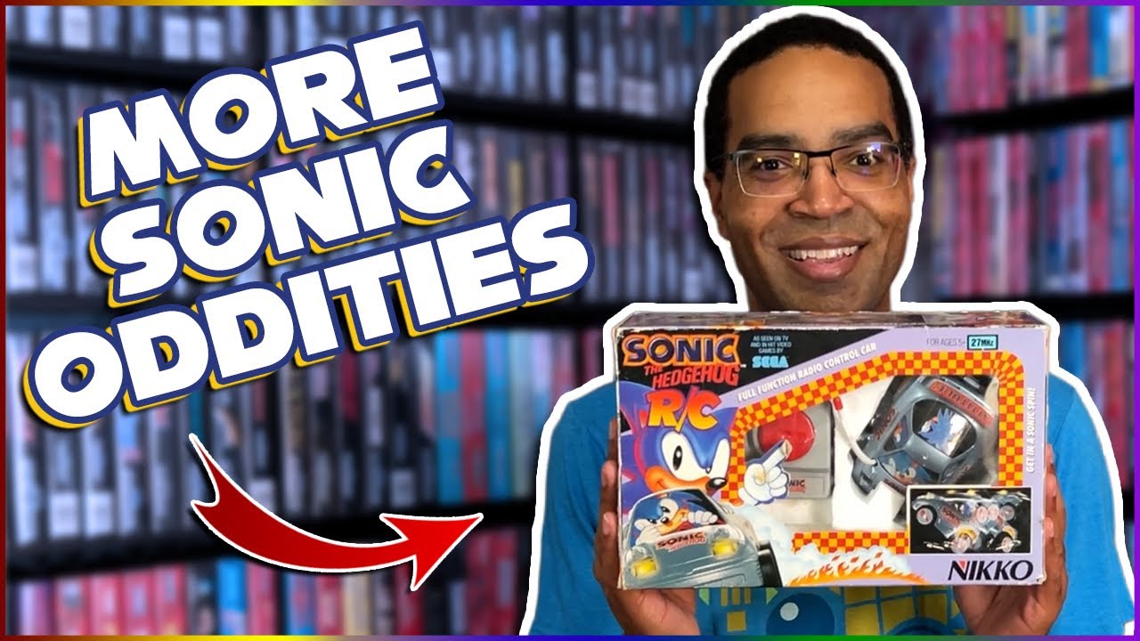 These WEIRD Sonic Collectibles Blew My Mind! - Anniversary Haul