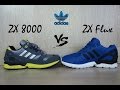 Adidas ZX 8000 VS Adidas ZX Flux