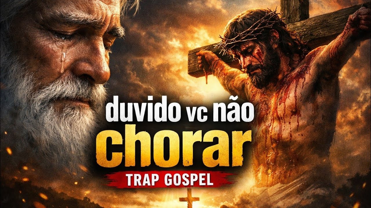 TRAP GOSPEL- DUVIDO VOCÊ NÃO CHORAR 😭 | 