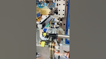 High Speed Automatic Transformer Bobbin Coil Teflon Tube Inserting Winding Taping Machine Factory