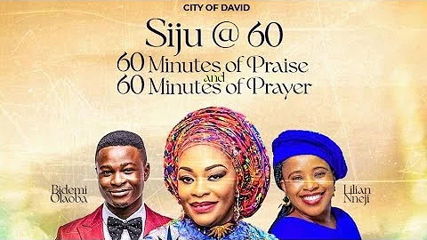 Celebrating the Beautiful ||Pst, Dr. Siju iluyomade || 60th Birthday || Lilian Nneji