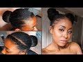 🌸 4C NATURAL HAIRSTYLES COMPILATION ✨ {PART 1}