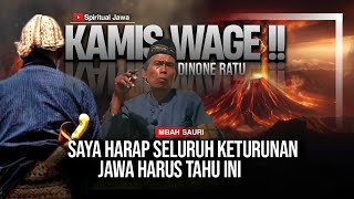 Kamis Wage Sakjeroning Tahun 2024 Dinone Ratu Wong Jowo Wajib Tahu Ini - Ngaji Kejawen