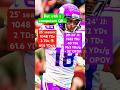 Justin Jefferson if he gets a good QB… #sports #football #americanfootball #nfl #funny #shorts