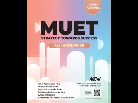 MUET Strategy Towards Success, CEFR Alligned, 2022 Version