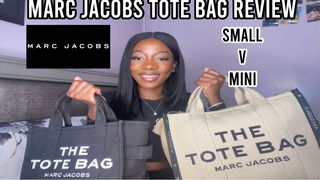 marc jacobs tote bag mini vs small work bag｜TikTok Search