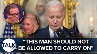 “Joe Biden Can’t Even Stand Up Straight” | The Talk