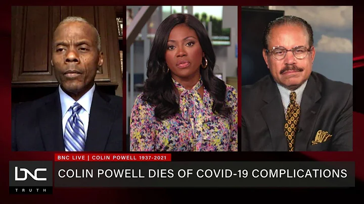 J.C. Watts and Del Walters Honors Gen. Colin Powel...