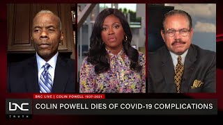 J.C. Watts and Del Walters Honors Gen. Colin Powell’s Life and Legacy
