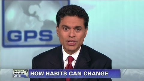 Charles Duhigg on how to break habits