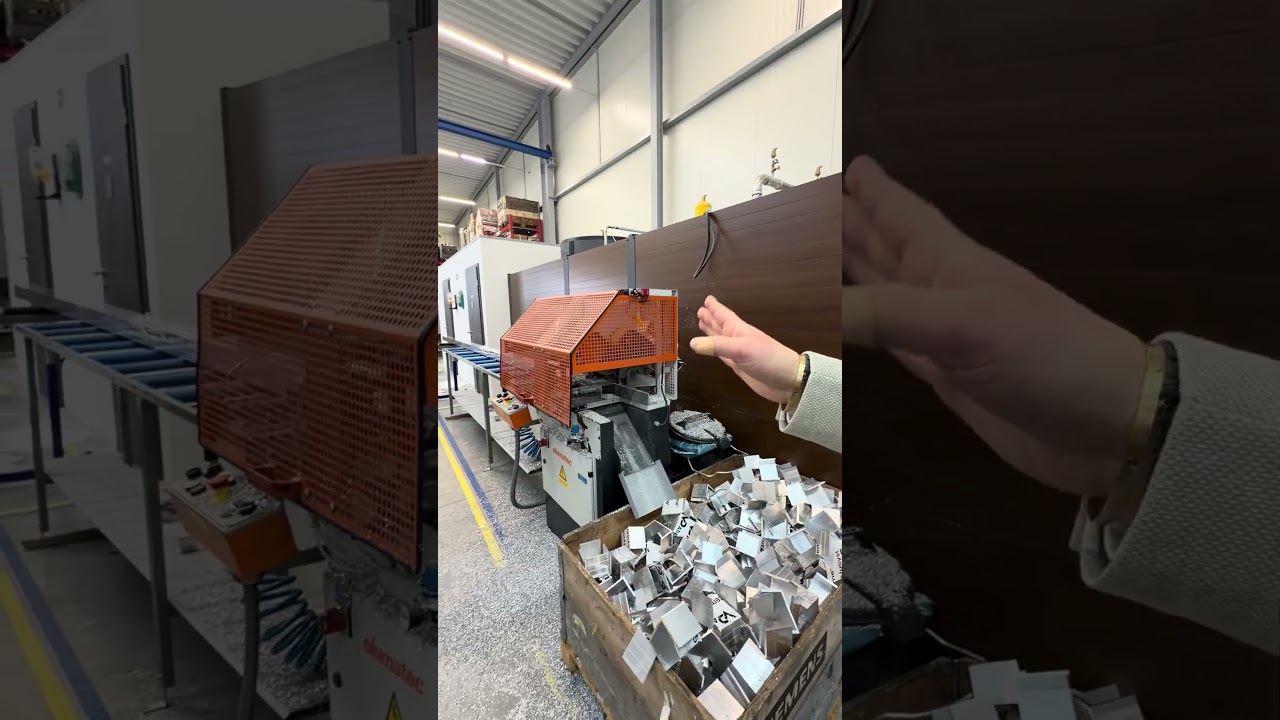 👉Производство алюминиевых конструкций 🏭 VD AluSysteme 🏭 в Германии